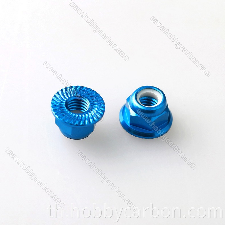 cnc serrated aluminum extrusion nut